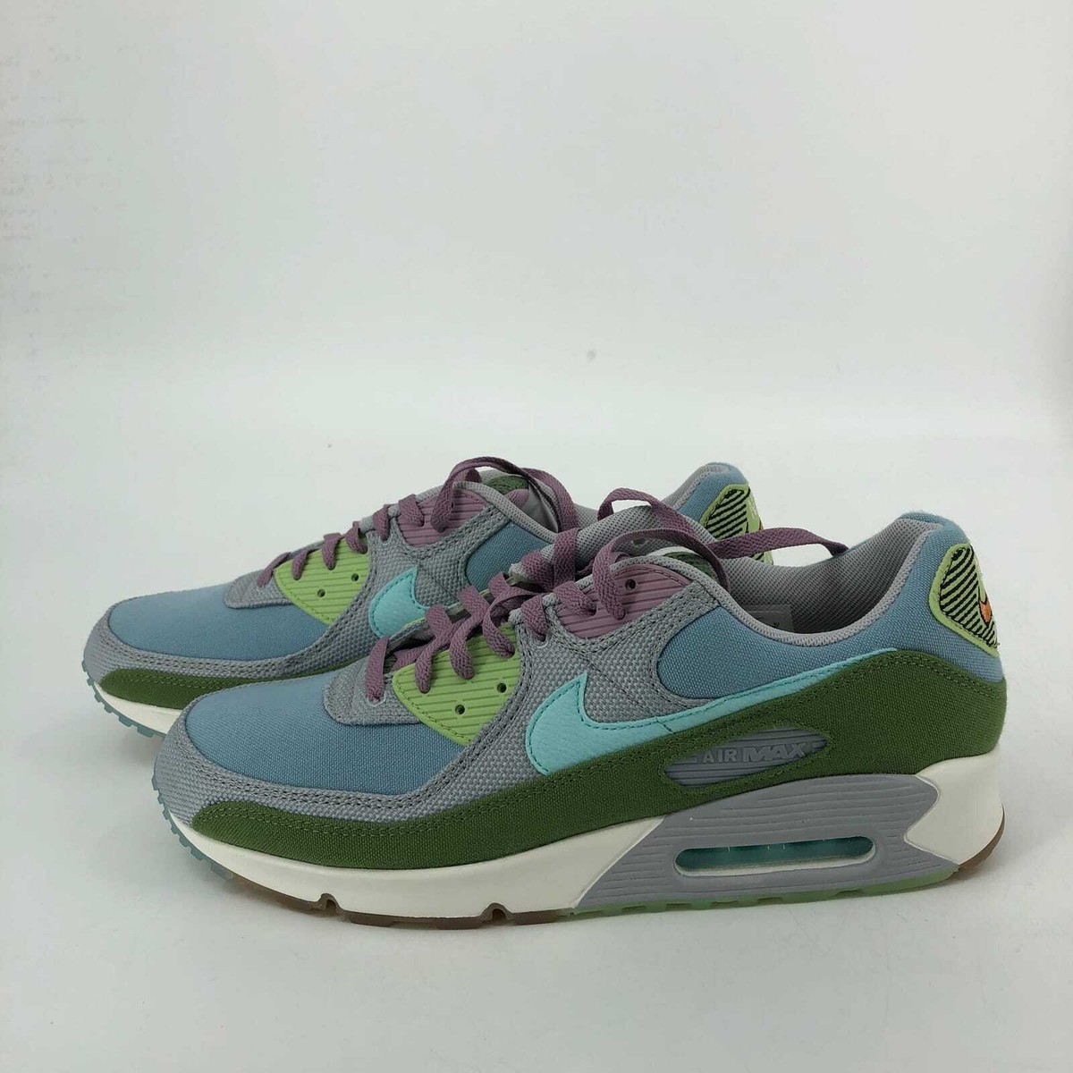 Nike Blue & Green Synthetic Athletic Sneakers | Impeccable  display picture 2