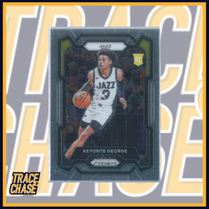 2023-24 Panini Prizm Basketball Keyonte George #127 RC (B)