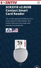 Identiv Card Reader SCR3310 /2.0 SmartOS* powered.