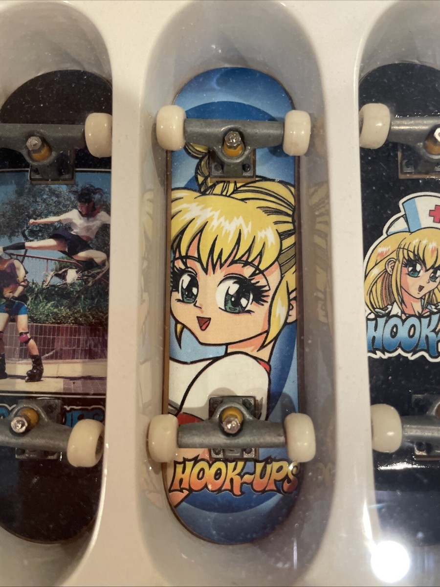 その他 TECH DECK HOOK-UPS Exclusive SERIES 4010 Tech Deck “ Hookups ” 96mm Finger Board New Super Rare