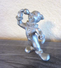 Clown Figurine Rawcliffe Pewter 3" Miniature P Davis