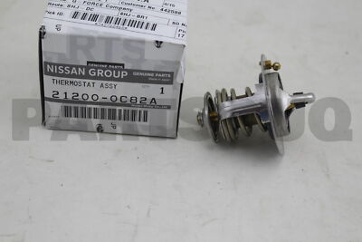 212000C82A Genuine Nissan THERMOSTAT ASSY 21200-0C82A | eBay