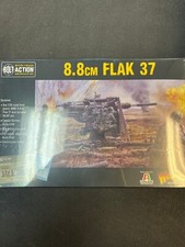 88 8.8CM FLAK 37 Bolt Action WWII Warlord Games Miniature Model New