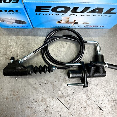Exedy Clutch Master & Slave Cylinder for 05-15 Mazda Miata w Black
