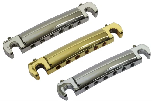 Wraparound Lightweight Aluminum Guitar Bridge - Bridge only
