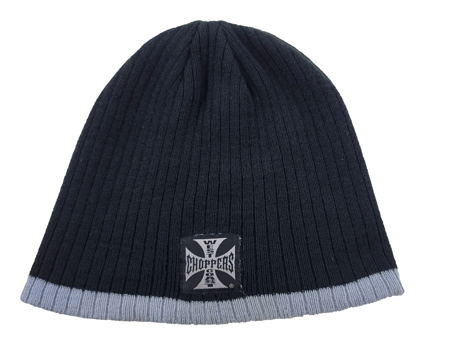 West Coast Choppers Cotton Beanie Hats for Men