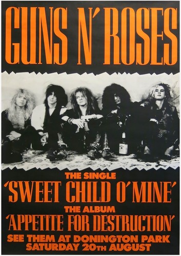 Carteles de música banda de rock concierto cartel de concierto pared arte impresiones de imágenes MUCHAS OPCIONES - Imagen 82 de 84
