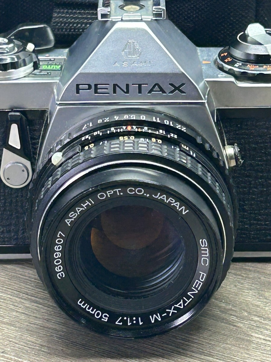 Pentax ME Super Film Camera With SMC Pentax-M 50mm f1.4 Lens