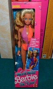 barbie doll colour
