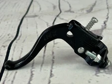 Lee Chi MX Brake Lever Right Hand Rear Brake Old School BMX Black, USED