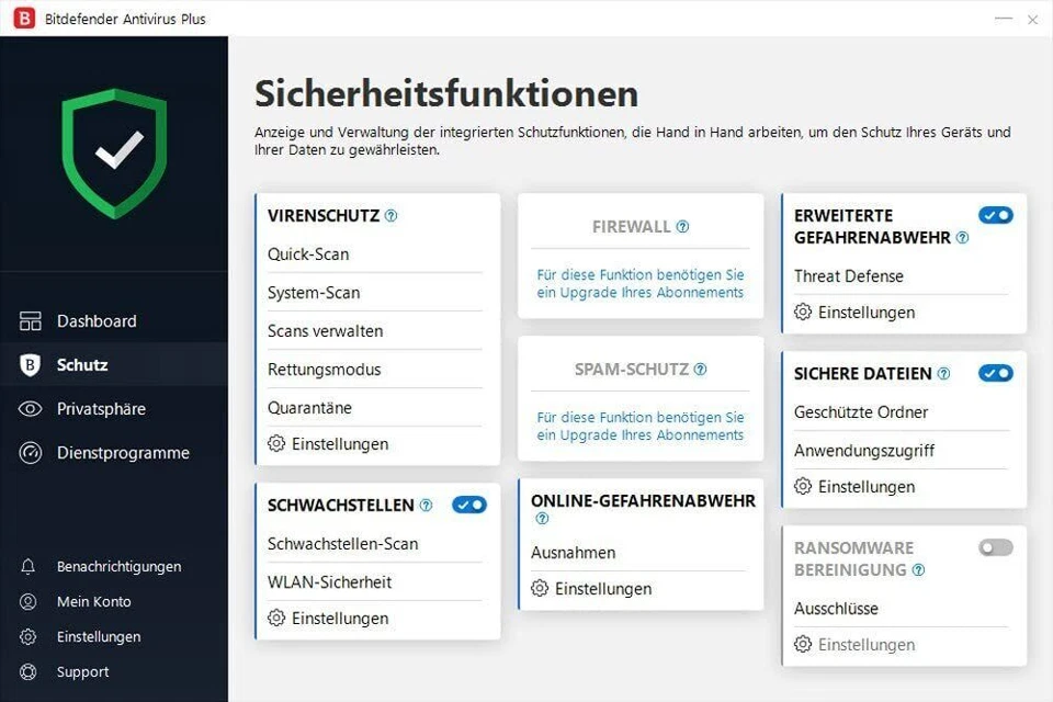 Bitdefender Total Security 2025 5 Geräte Download PC Mac Android Inkl.VPN - Bild 2 von 4