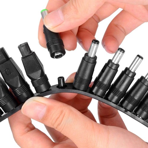 34 piezas AC/DC fuente de alimentación adaptador enchufe cargador adaptador portátil portátil universal - Imagen 10 de 24