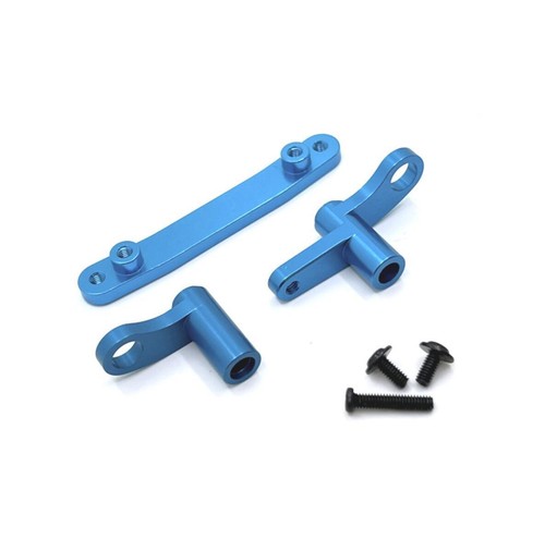 Alloy Upgrade Parts For SCY 1/16 16101-106 16201 JJRC Q130A/B Q141 D843-YW Blue - Picture 20 of 36