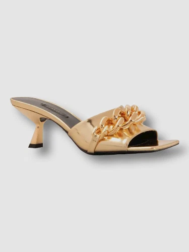 Versace mules shop heels