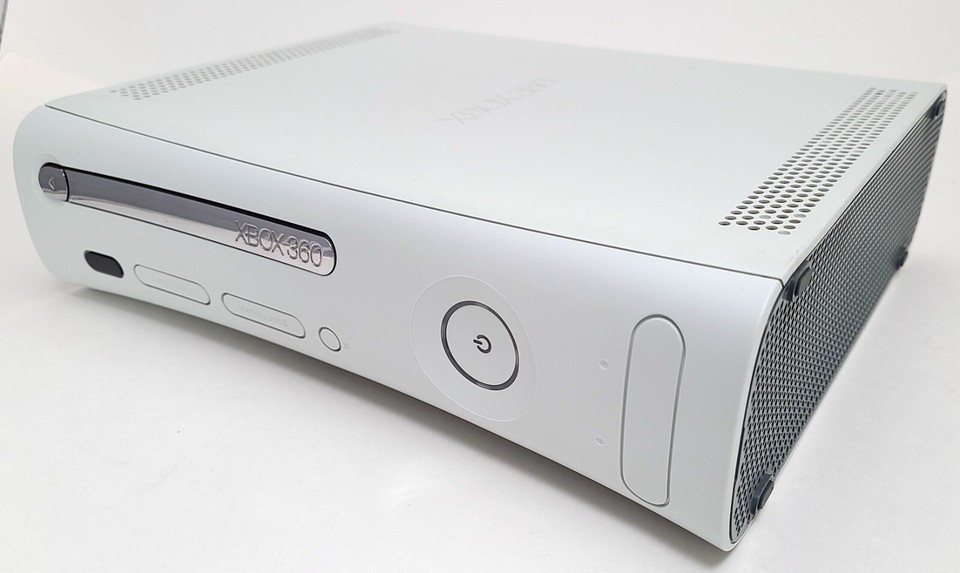 a Microsoft Xbox 360 Pro 20 GB Console White for sale online
