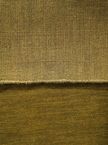 Eco-Friendly Hand Knotted Loom Wool Area Rug Solid Green BBH Homes BBLNC111 - Picture 39 of 53