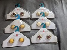 Lindsay Phillips Interchangeable Snaps Lot of 6 Shoe Charm Accessories