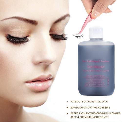 Gentle Eyes Sensitive Formula Fake Eyelash Glue Eye Cosmetics Adhesives 22m H9P8 - Picture 7 of 10