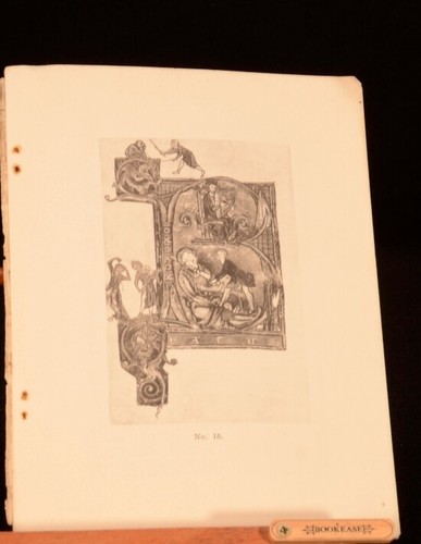 1913 Fine Illuminated Manuscripts Property of a Gentleman Sotheby Catalogue - Bild 4 von 5