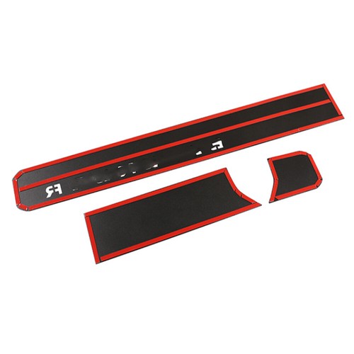 For Land Rover Defender 90 110 2020-22 Alloy Black Dashboard Wordmark Panel Trim - Foto 11 di 11