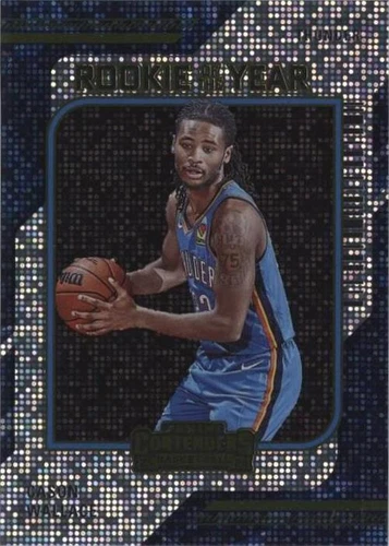 2023-24 Panini Contenders - Cason Wallace #11