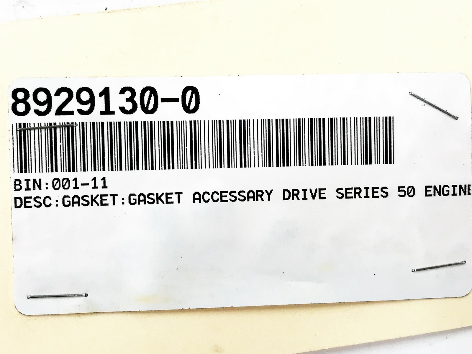 Detroit Diesel OEM Front Camshaft Access Gasket 8929130 [Lot of 2] NOS ...