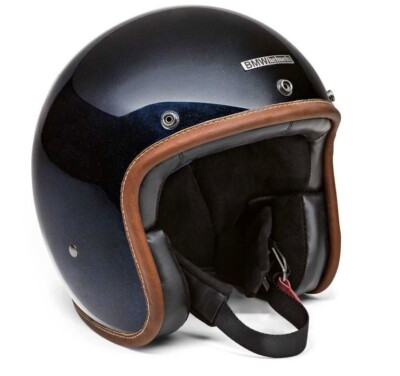 Original BMW Motorrad Helm Bowler Dark blue met. Gr. 57/58 Mod 