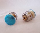 Set Of 2 Wash Basin Bounce Drain Filter Pop Up Sink Anti Clog Drain Stoppers
