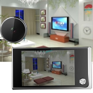 3-5-inchs-LCD-Touch-Screen-Wireless-Digital-Doorbell-Viewer-Door-Eye-Anti-theft