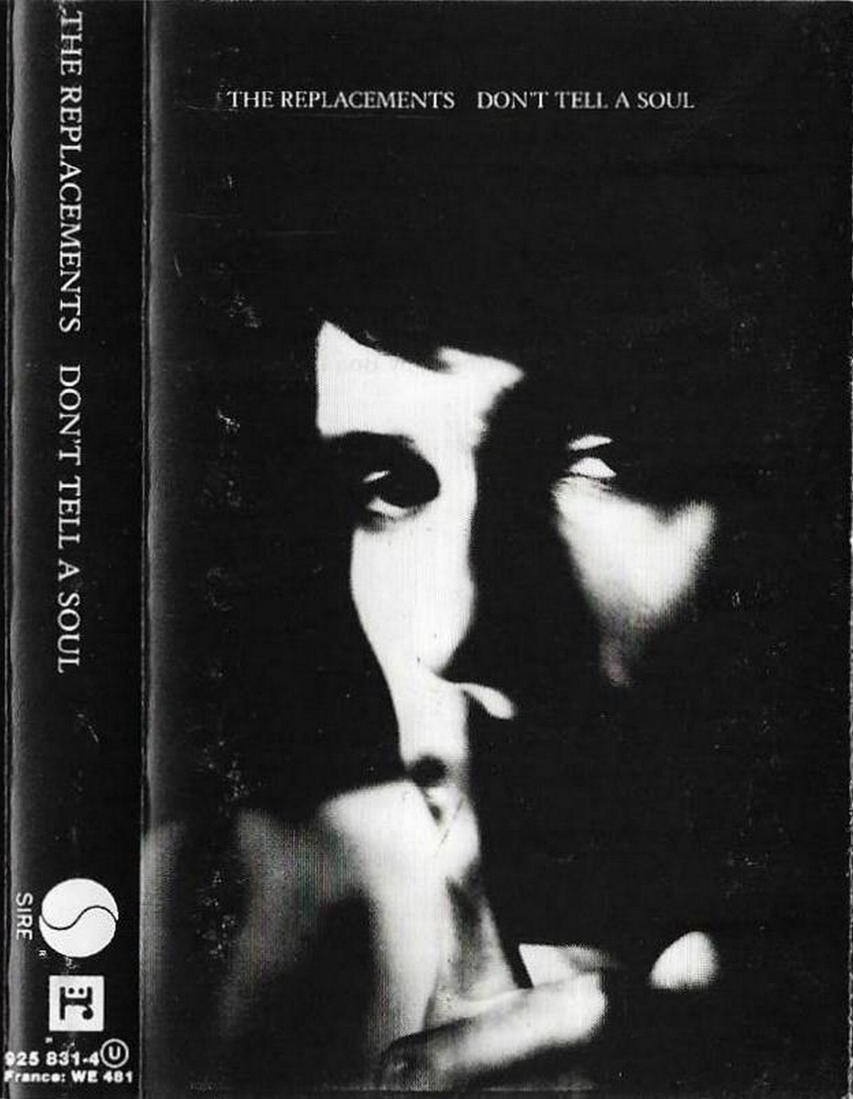 The Replacements Don't Tell A Soul CASSETTE ALBUM ROCK  Indie