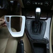 Chrome Mittelkonsole Schaltknauf Rahmen Passend F�r BMW 3er E90 E91 E92 E93