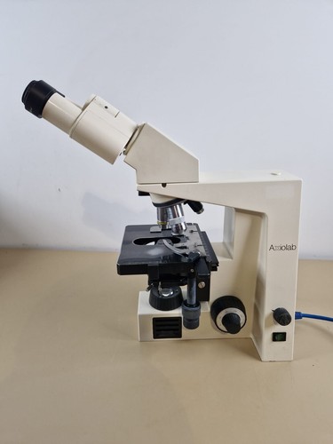 microscopio Zeiss Axiolab E re con 4 obiettivi Achroplan - Foto 9 di 24