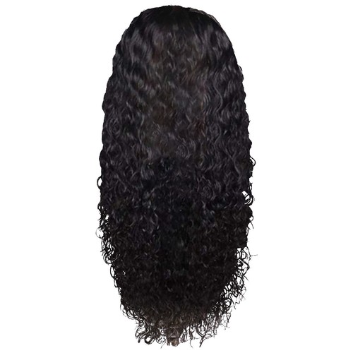 Peruvian Curly Human Hair Wig Glueless Lace Front Human Hair - Picture 16 of 39