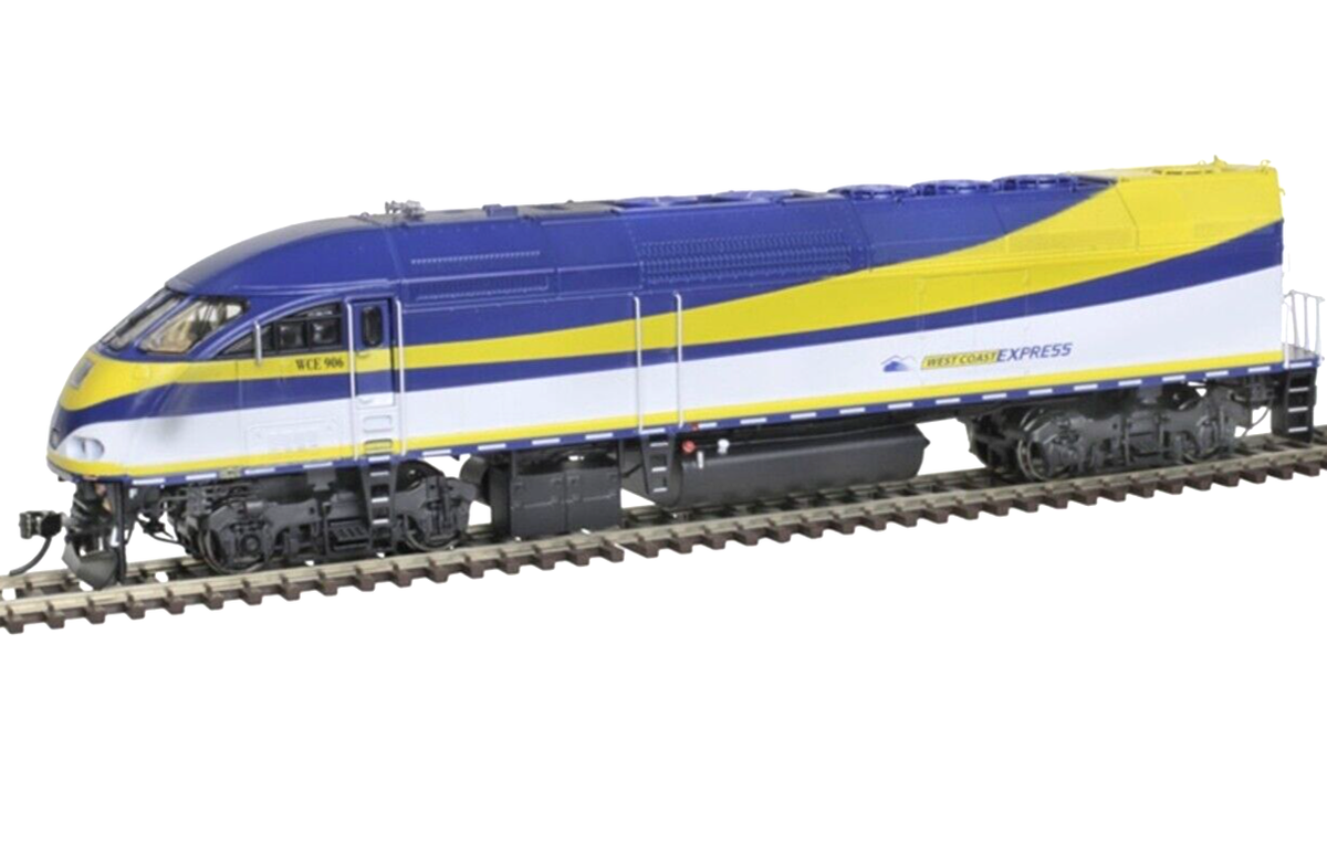 Atlas HO Scale Master Silver ~ MP36PH-3C West Coast Express #906