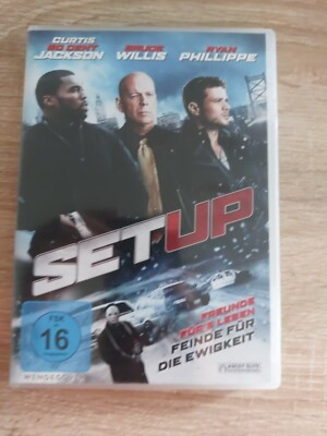 SET UP  - DVD - Film Bruce Willis, Ryan Phillippe, Curtis Jackson 50 Cent