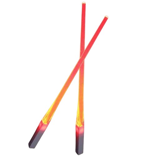 Lightsaber LED Luminous Chopsticks Glowing Light Up Chop Sticks Fun Gifts - Picture 3 of 19