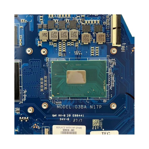 HP TPN-Q195 OMEN 17-AN Motherboard i7-7700HQ GTX1050 4GB DAG3BAMBAF0 929518-601 - Afbeelding 4 van 8