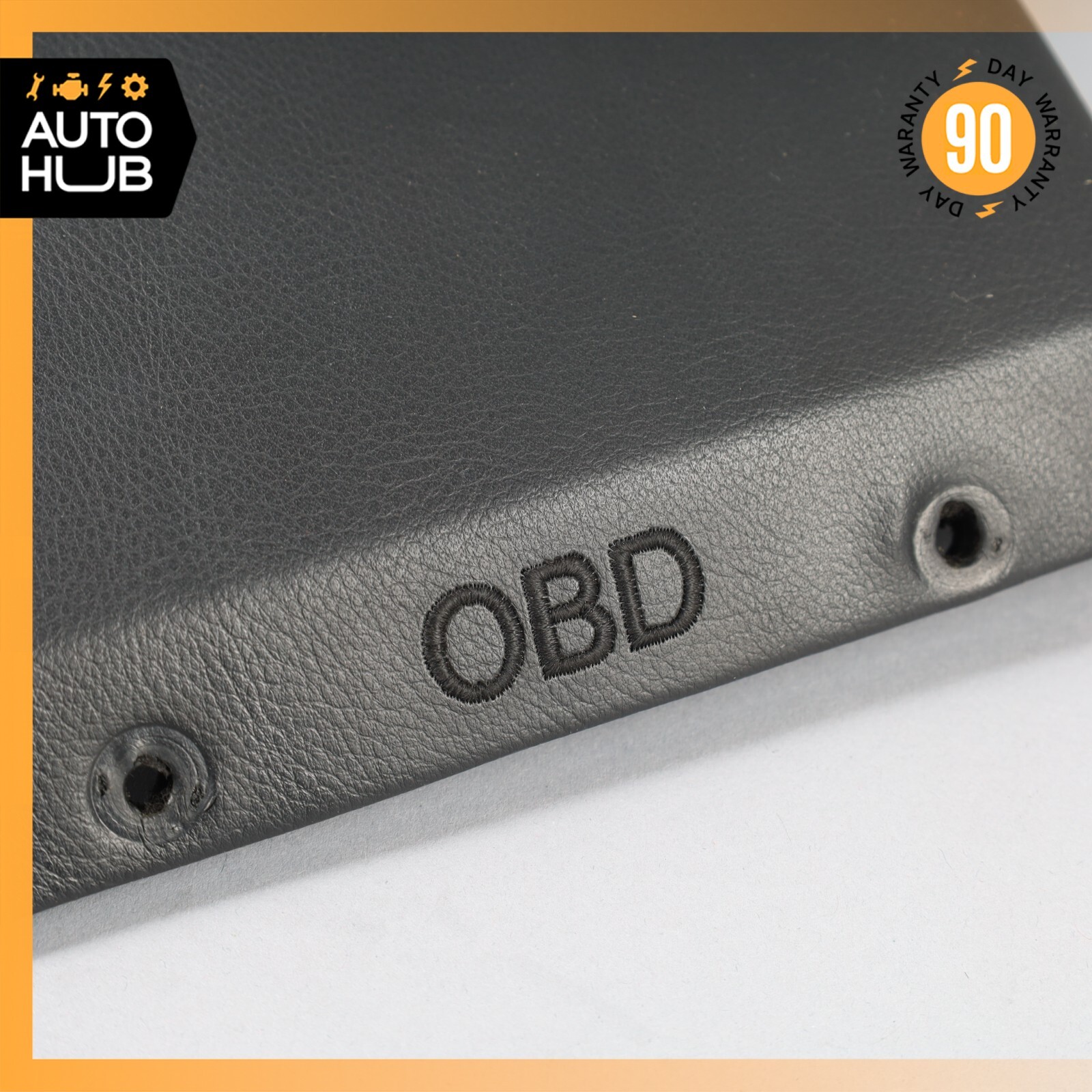 03-13 Maserati Quattroporte M139 Left Side Knee Panel Fuse Box Cover Black OEM