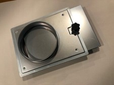 Absperrschieber manuell,  Handschieber für Absauganlagen, Rohrschieber