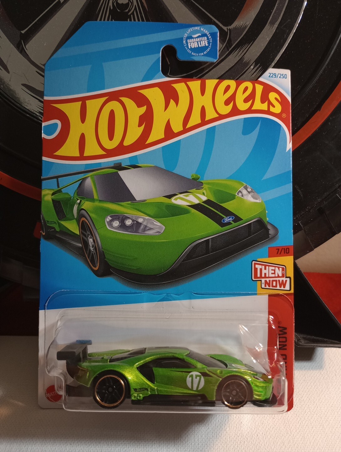 2024 Hot Wheels Then & Now 7/10 2016 Ford GT Race Car 229/250