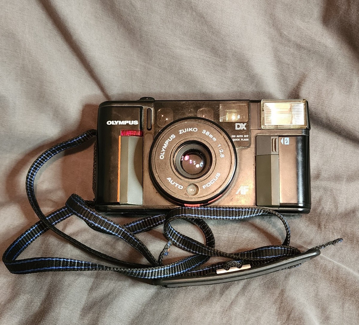 Olympus Quick Shooter DX Auto Focus 38 mm Camera | eBay