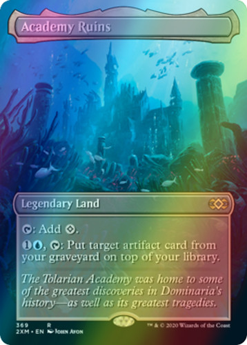 mtg アカデミーの廃墟 英語版Foil PSA10 mtg Academy Ruins English Version Foil PSA10 | eBay