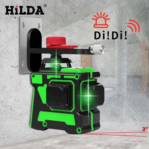Laser Level 12 Lines 3D Level Self-Leveling 360 Horizontal And Vertical Cross DE - Bild 4 von 47