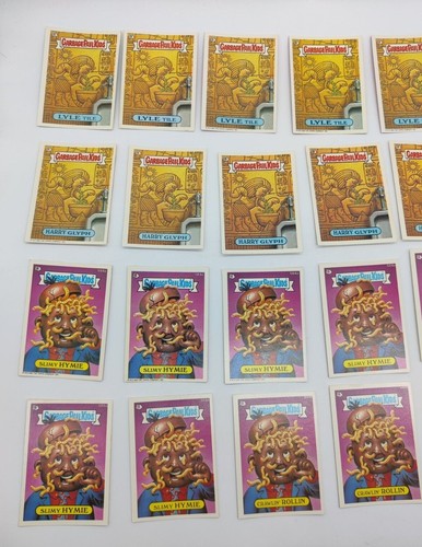 Vintage 1988 Garbage Pail Kids Cards Stickers YOU PICK ONE 538a-584b Singles GPK - Picture 3 of 28
