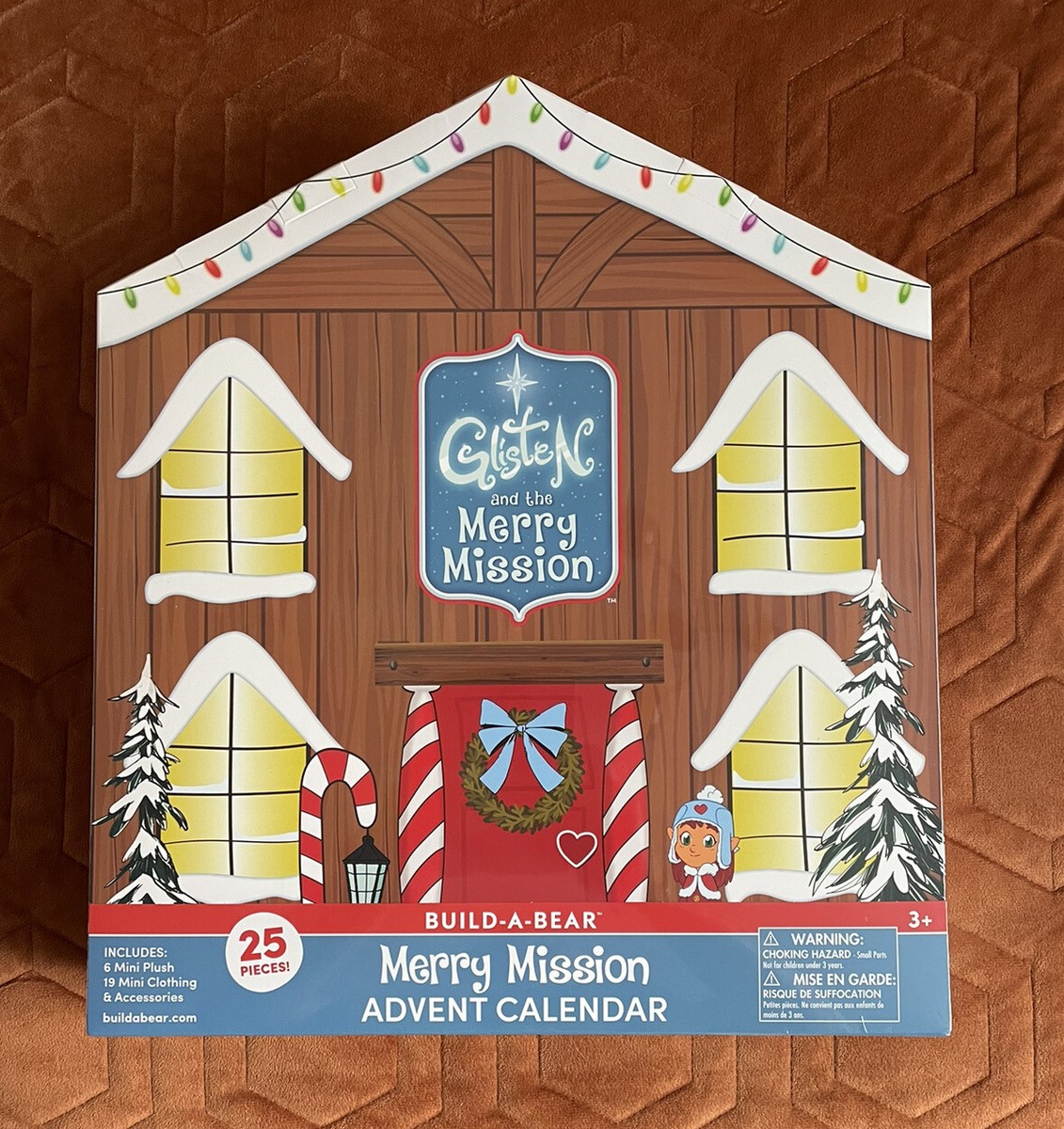 Build A Bear Merry Mission Advent Calendar - 25 Pieces Included New | eBay