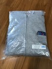 Mugen Seiki Rc Car Logo Gray Hoodie Sweatshirt Size L