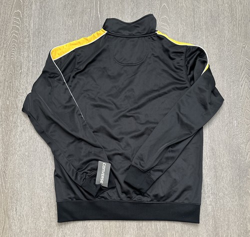 Converse All Star Youth Black Performance Jacket 961506-023, Size XL Pockets - Picture 9 of 9