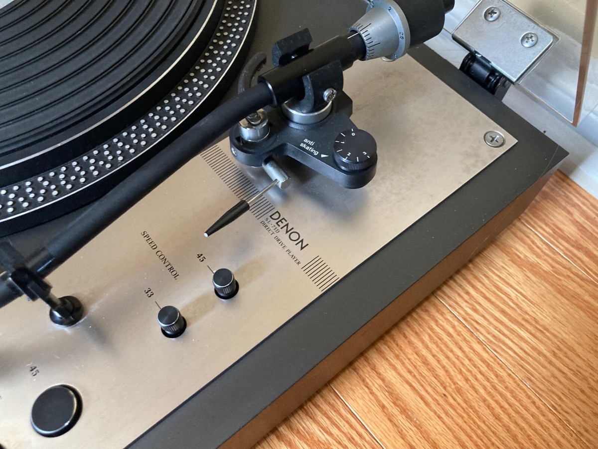 DENON SL-71D レコードプレーヤー Denon SL-71D direct drive turntableRare ! | eBay