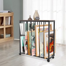 Large Art Storage Rack Drying Painting Canvas Rack Art Storage Display Stands US