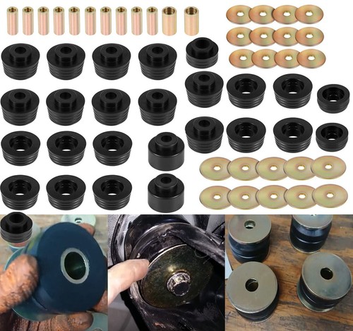 7-132 Body Mount Bushing Kit for Buick Regal/Chevy Malibu,El Camino,Monte Carlo - Bild 2 von 9